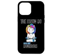 Taekwondo Martial Arts Unicorn TaeKwonDo Fighter Case for iPhone 12 Pro Max