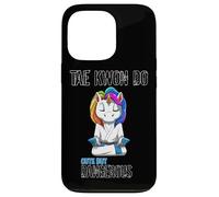 Taekwondo Martial Arts Unicorn TaeKwonDo Fighter Case for iPhone 13 Pro