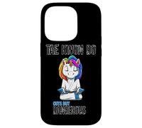 Taekwondo Martial Arts Unicorn TaeKwonDo Fighter Case for iPhone 14 Pro