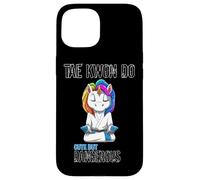 Taekwondo Martial Arts Unicorn TaeKwonDo Fighter Case for iPhone 15