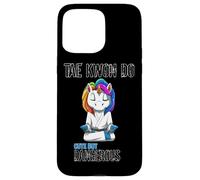 Taekwondo Martial Arts Unicorn TaeKwonDo Fighter Case for iPhone 15 Pro Max