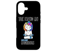 Taekwondo Martial Arts Unicorn TaeKwonDo Fighter Case for iPhone 17