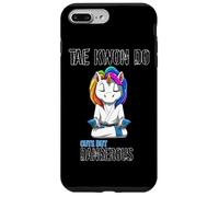 Taekwondo Martial Arts Unicorn TaeKwonDo Fighter Case for iPhone 7 Plus/8 Plus