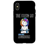 Taekwondo Martial Arts Unicorn TaeKwonDo Fighter Case for iPhone X/XS