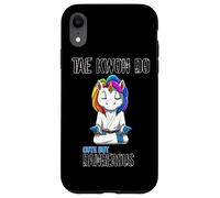 Taekwondo Martial Arts Unicorn TaeKwonDo Fighter Case for iPhone XR