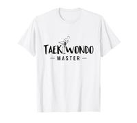 Taekwondo Master Training Fighter Martial Arts Tae Kwon Do T-Shirt