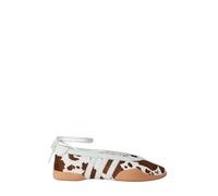 adidas Originals Womens Taekwondo Mei Ballet Trainer - Brown - Size 4