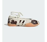 adidas Originals Womens Taekwondo Mei Ballet Trainer - Brown - Size 3