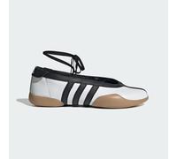 Adidas Women's W Taekwondo Mei Ballet Shoe White/Core Black/Gum