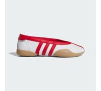 adidas Taekwondo Mei Ballet Sneaker (Ftwr White/Better Scarlet/Gum 3 - 5) - Size 5 - Women's