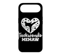 Taekwondo Memaw Heart Funny Taekwondo Athlete Case for iPhone Air