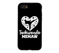 Taekwondo Memaw Heart Funny Taekwondo Athlete Case for iPhone SE (2020) / 7/8