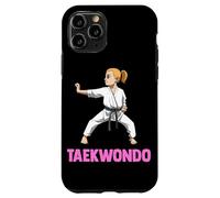TaeKwonDo MMA Fighter Taekwondo Girl Case for iPhone 11 Pro