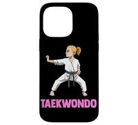 TaeKwonDo MMA Fighter Taekwondo Girl Case for iPhone 14 Pro Max