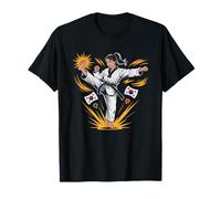 Taekwondo Mom Definition Humor Dictionary Style Graphic TKD T-Shirt
