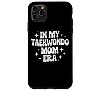 Taekwondo Mom In Fighting Skills Pride Case for iPhone 11 Pro Max