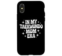 Taekwondo Mom In Fighting Skills Pride Case for iPhone X/XS