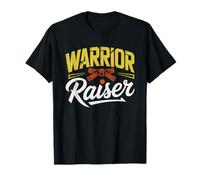 Taekwondo Mom Raising Warrior Not Worrier TKD Warriors T-Shirt