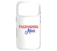 Taekwondo Mom Shirt Tae Kwon Do Martial Arts Boy Son Case for iPhone 17 Pro