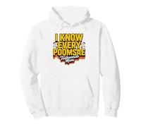 Taekwondo Mom Who Knows Every Poomsae Heart Tkd Forms Kata Pullover Hoodie