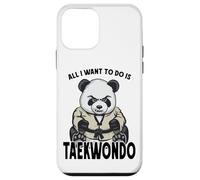Taekwondo Panda All I Want To Do Is Cute Bear Case for iPhone 12 mini