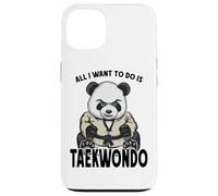 Taekwondo Panda All I Want To Do Is Cute Bear Case for iPhone 13