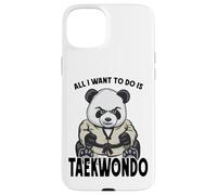 Taekwondo Panda All I Want To Do Is Cute Bear Case for iPhone 15 Plus