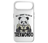 Taekwondo Panda All I Want To Do Is Cute Bear Case for iPhone Air