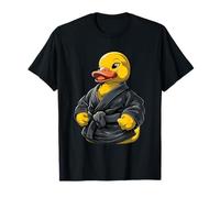 Taekwondo Rubber Duck Kickboxing Animal Jiu-Jitsu Kung Fu T-Shirt