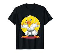 Taekwondo Rubber Duck Kickboxing Animal Jiu-Jitsu Kung Fu T-Shirt
