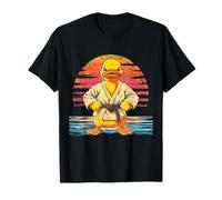 Taekwondo Rubber Duck Kickboxing Animal Jiu-Jitsu Kung Fu T-Shirt