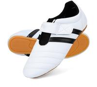 Taekwondo Shoes for Adults and Children, Boxing Kung Fu TaiChi Sport Lightweight Shoes, Oxford Rubber Soles with Non - Slip Design, Breathable Martial Arts Training Shoes for Men W (40)