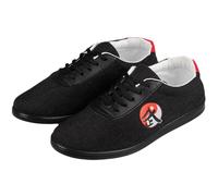 Taekwondo Shoes,Tai Chi Shoe,Traditional Martial Arts Sneakers,Kung Fu Wing Chun Shoe,Taichi Wushu Kungfu Shoes,Breathable,for Taekwondo,Boxing,Karate,Kung Fu and Taichi Black