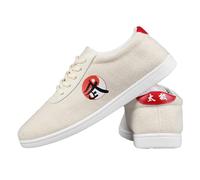 Taekwondo Shoes,Taichi Shoes,Unisex,Kung Fu Shoes,martial Arts Shoes,Karate Shoes,canvas,for Men Women,Non-Slip,Light,Breathable,for Wing Chun Qi Gong,Ground Indoor And Outdoor,Gym