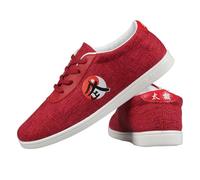 Taekwondo Shoes,Taichi Shoes,Unisex,Kung Fu Shoes,martial Arts Shoes,Karate Shoes,canvas,for Men Women,Non-Slip,Light,Breathable,for Wing Chun Qi Gong,Ground Indoor And Outdoor,Gym