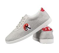 Taekwondo Shoes,Taichi Shoes,Unisex,Kung Fu Shoes,martial Arts Shoes,Karate Shoes,canvas,for Men Women,Non-Slip,Light,Breathable,for Wing Chun Qi Gong,Ground Indoor And Outdoor,Gym