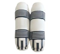 Taekwondo Sparring Gear, 1 Pair Forearm Guard Protective Thickened Sweat-Wicking Taekwondo Arm Guards Lightweight Comfort Sparring Gear for Adult Youth