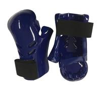Taekwondo Sparring Gloves Adjustable Karate Kicking Boxing Protectors Training Hand Guard Martial Arts Protectors Mitts Kids Child Taekwondo Parring Gloves Mitts