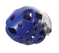 Taekwondo Sparring Headgear Blue Lightweight Martial Arts Helmet
