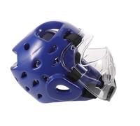 Taekwondo Sparring Mask Competition Headgear Blue Lightweight