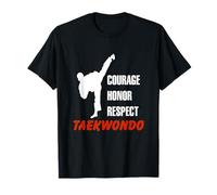 Taekwondo Tae Kwon Do Fighter T-Shirt