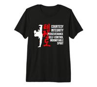 Taekwondo Tae Kwon Do Way Korean Martial Arts Premium T-Shirt