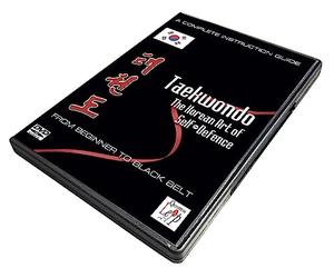 Taekwondo - The Korean Art Of Self Defence [DVD] By Quantum Leap Includes a Quantum Leap Printed Disc Cleaning Cloth