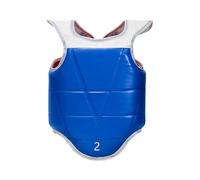 Taekwondo Training Chest Protectors PU Texture Enhancing Perfect for Dynamic Taekwondo Art Movements Chest Protectors