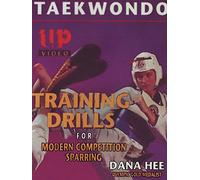 Taekwondo Training Drills for Modern Competition Sparring Dana Hee Olympic Gold Medalist