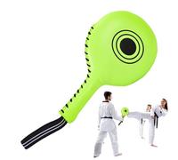 Taekwondos Kick Pad Martial Training Paddle Boxing Culture Equipment Reinforced Impact Target Comfort Grip Handle | Reliable Taekwondos Kickboxing Pads
