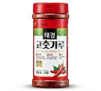 Taekyung Red Pepper Powder 200G (Flake, 7oz) - Chili Powder for Asian Food