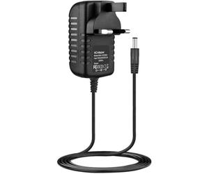 (Taelec-Tric) Replacement for 5V 1.0A 1A ZOOM AC Adapter AD-14F ADS-5M-06 05005GPB Power Supply UK Plug