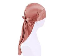 Taelor Boutique Silky Durags | Upgrade Your Style and Comfort with our Soft and Durable Premium Silk Durags | Perfect for 360 Waves, Dreadlocks and Curls | Promotes Hair Growth - Silk Durag (Khaki)