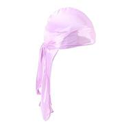 Taelor Boutique Silky Durags | Upgrade Your Style and Comfort with our Soft and Durable Premium Silk Durags | Perfect for 360 Waves, Dreadlocks and Curls | Promotes Hair Growth - Silk Durag (Lavender)